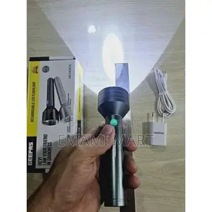 Geepas GFL-2432TL Rechargable LED Flashlight