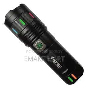 Sanford Super Bright Flashlight – White Laser LED Made in Japan 18650m