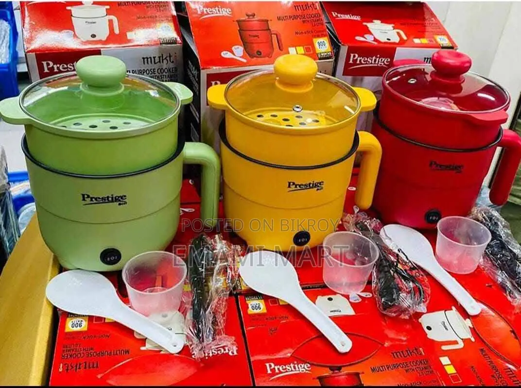 Prestige Mini Multifunctional Electric Cooker With Steamer