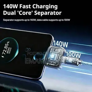 Auto Power-Off Charging Adapter, 140W Auto Cut-Off Charger Protector w