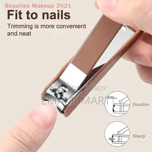 Nail Clipper Set Manicure Pedicure Set Nail Clippers and Ear Cleaning