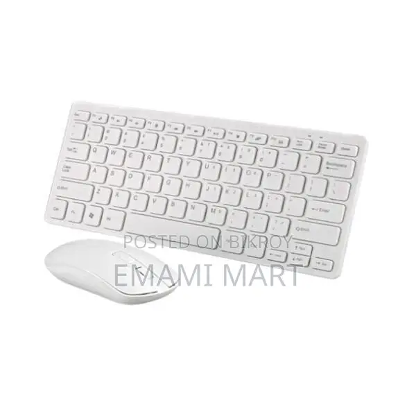 KM901 Keyboard Mouse Combo 2.4G Wireless 78 Key Mini Keyboard and Mous