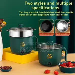 Wenhuo Mini Electric Multifunction Rice Cooker - Green
