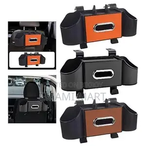 Enakshi (LABEL) Car Seat Storage Box Hanger Organizer Stowing Tidying 