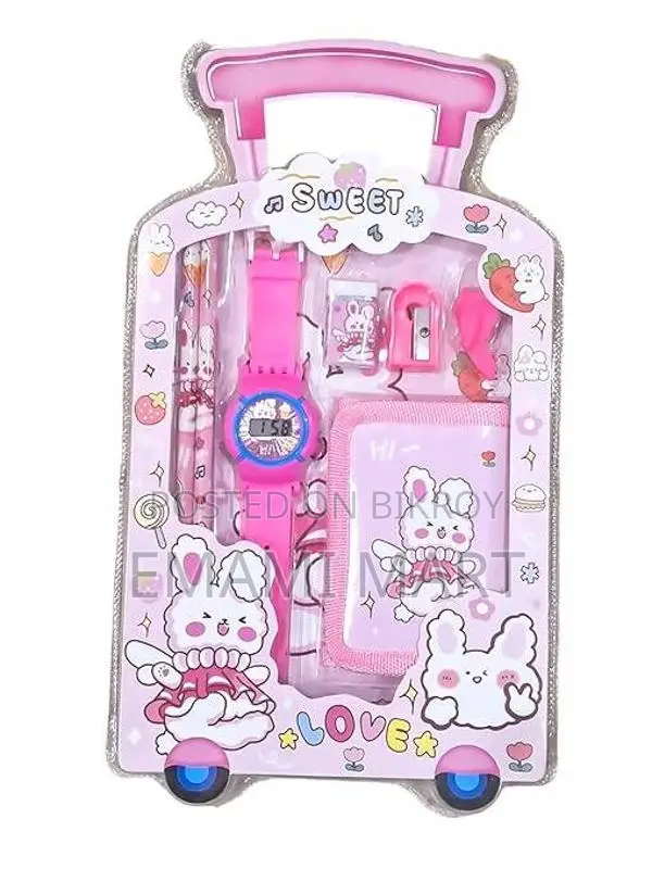 7 in 1 Stationery Gift Set for Children | Stationery Supplies Bundle w