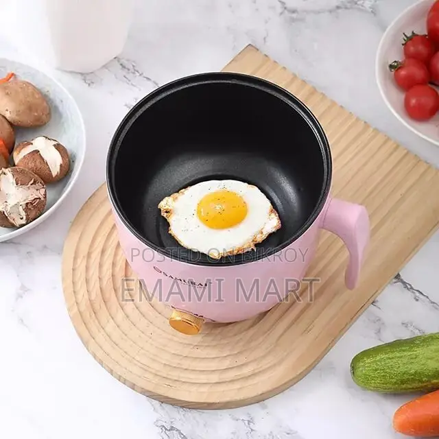 SAMURAI Multifunctional Electric Cooking Pot – 1.8L