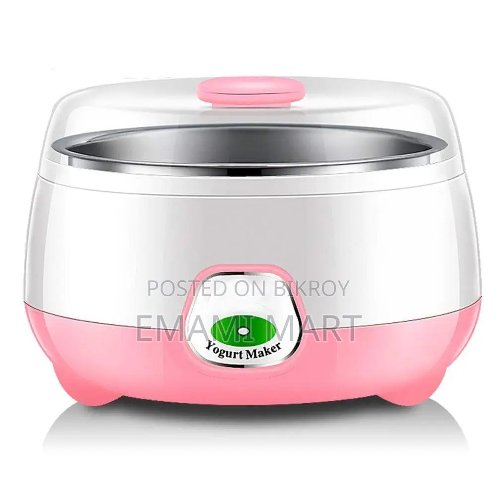 Automatic Yogurt Maker-1L Dahi Maker With Stainless Steel Bowl
