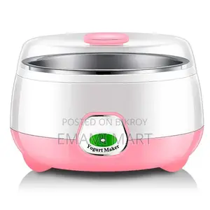 Automatic Yogurt Maker-1L Dahi Maker With Stainless Steel Bowl