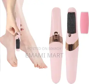 Electric pedicure set foot grinder Callus Remover USB Rechargeable Fee