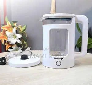 Bajaj AE1881 Double Layer Electric Glass Kettle - 2 Liter - Black fast
