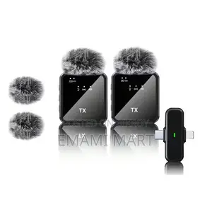 F15-2 New 2Mic Special Wireless Portable Microphone Reduction Reverb M