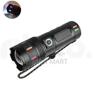 Sanford Super Bright Flashlight – White Laser LED Made in Japan 18650m