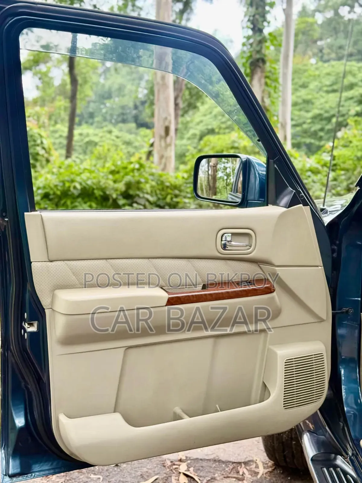 Nissan Patrol 4.8 GRX Tiptronic 2008 Green