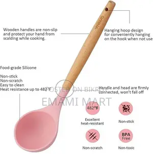 Silicone Cooking Utensil Kitchen Utensils Set
