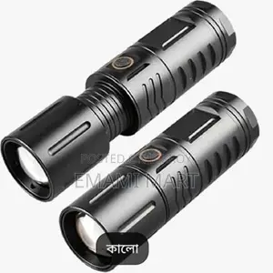 High Powered Multi Purpose Zoomable Strong Light T40 Led Flashlight Us