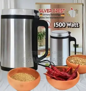 1500 Watt Germany Technology Silver Crest Stainless Steel Electric Min