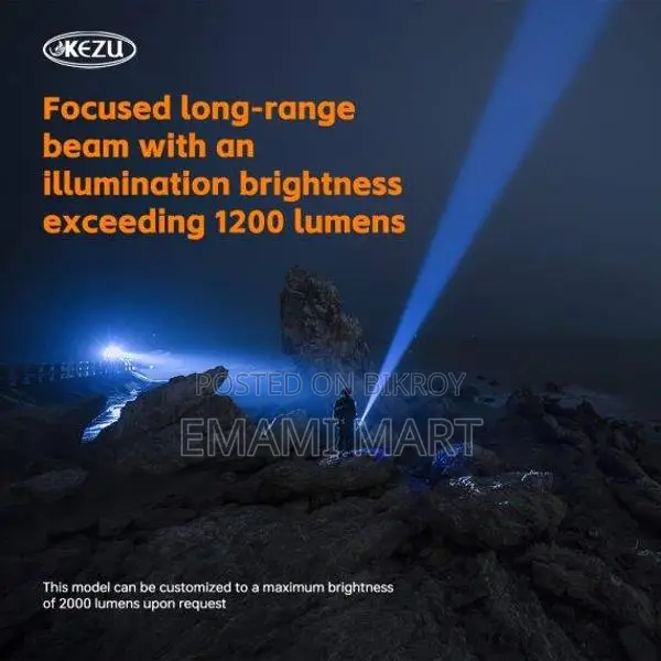 High Super Powerful Led Flashlight High Power Torch Light Rechargeable