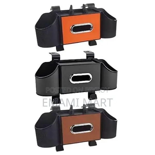 Enakshi (LABEL) Car Seat Storage Box Hanger Organizer Stowing Tidying 