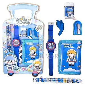 7 in 1 Stationery Gift Set for Children | Stationery Supplies Bundle w