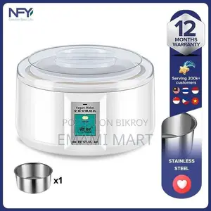 1.5L Electric Yogurt Maker (Doi Maker)，Automatic Multifunction Yogurt 