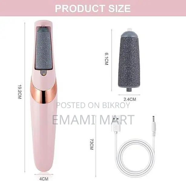 Electric Foot Callus Remover Foot Dead Skin Remover Rechargeable Foot 