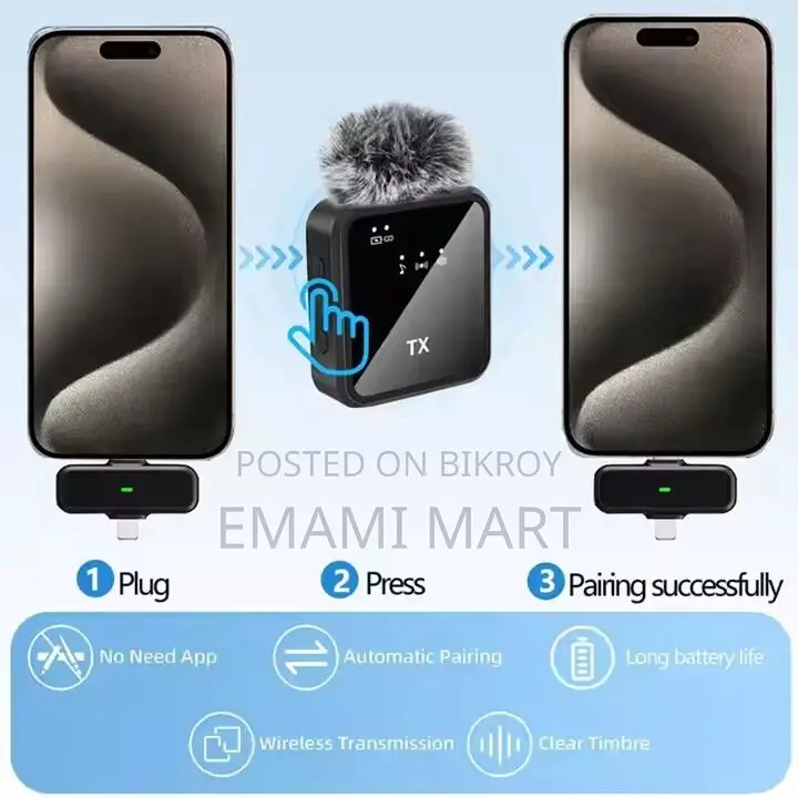 F15-2 New 2Mic Special Wireless Portable Microphone Reduction Reverb M