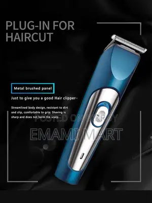 Kemei Rechargable electric hair clipper km-1251
