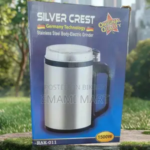 Silver Crest Stainless Steel Electric Mini Grinder 3250 Watt