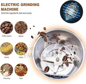 Household Small Powder Grinding Machine, Grain mills, Herb Grinder, Sp