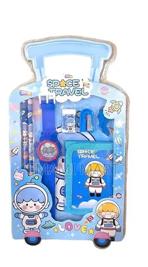 7 in 1 Stationery Gift Set for Children | Stationery Supplies Bundle w