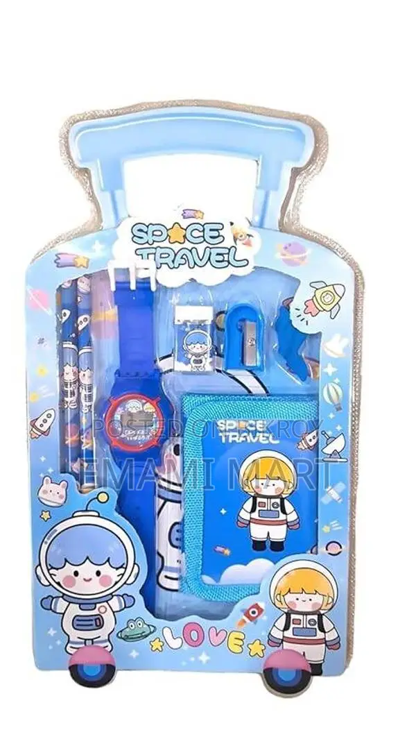 7 in 1 Stationery Gift Set for Children | Stationery Supplies Bundle w