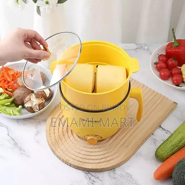 SAMURAI Multifunctional Electric Cooking Pot – 1.8L