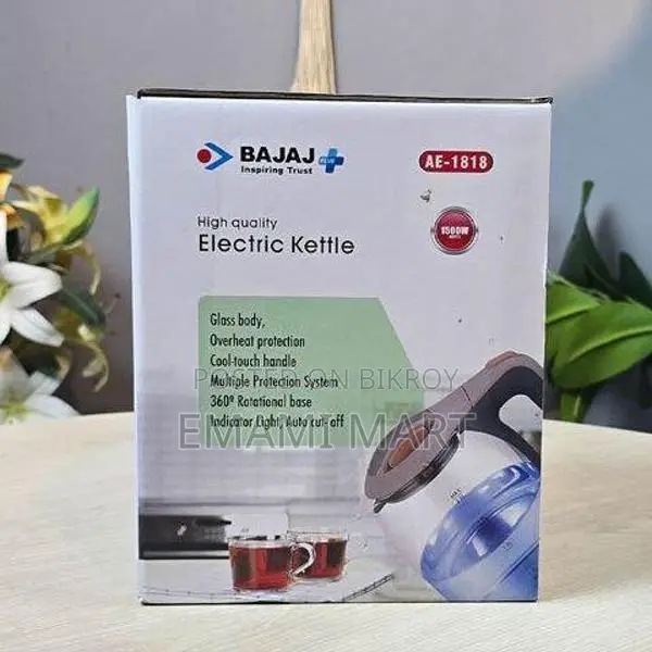 Bajaj AE1818 Automatically Turns Off and Automatic Over Heat Protectio