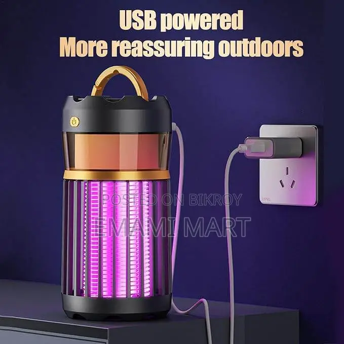 Mosquito Lamp, Intelligent Fly Trap Night Light