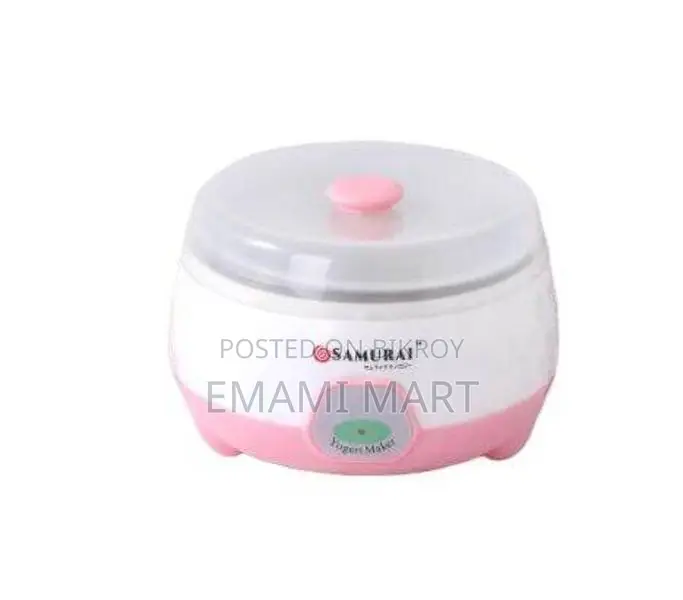 Samurai Automatic Yogurt (Doi) Maker 1.5 Ltr Samurai Electric Yogurt M