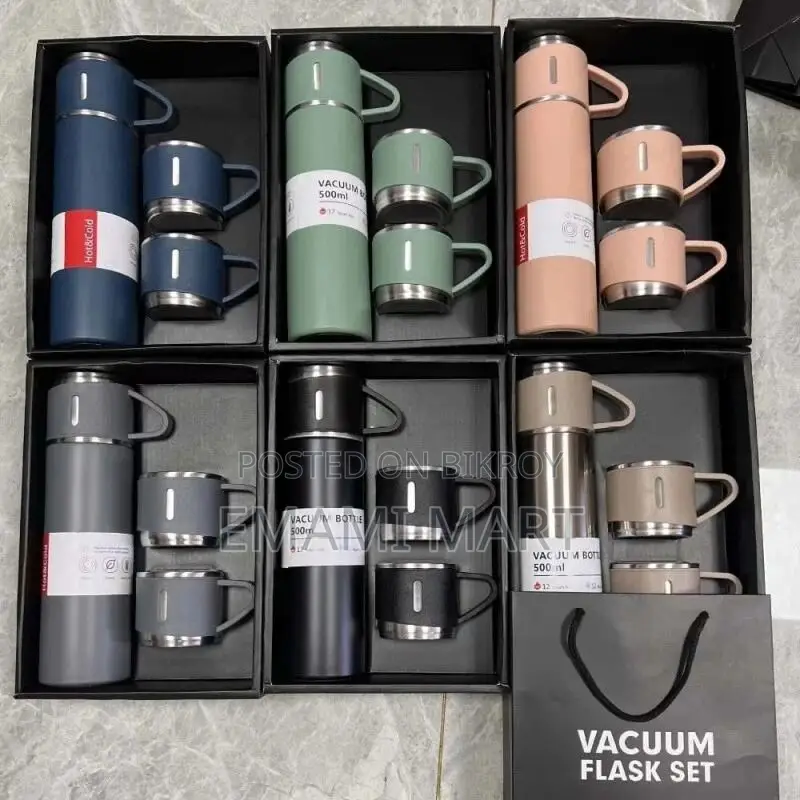 Vacuum Flask Set