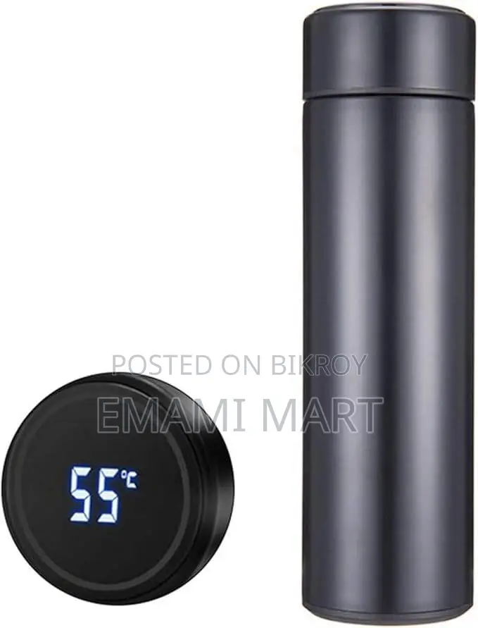 Insulating Pot Smart Cup Stainless Steel LED Digital Smart Vacuum Cup 