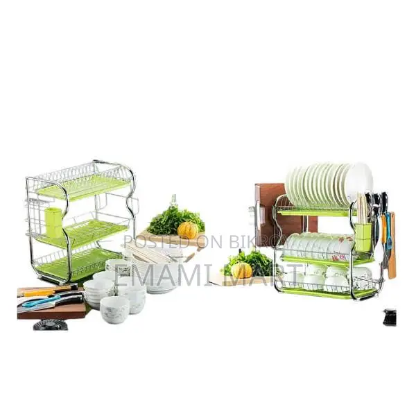 Premium Quality 3 layer kitchen rack