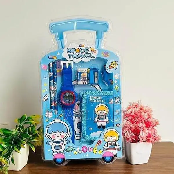 7 in 1 Stationery Gift Set for Children | Stationery Supplies Bundle w