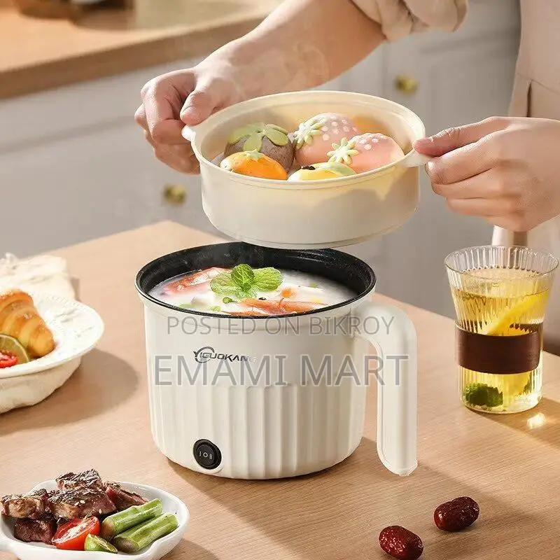 New Multifunctional Mini Electric Rice Cooker | Non-Stick Cooking Pot