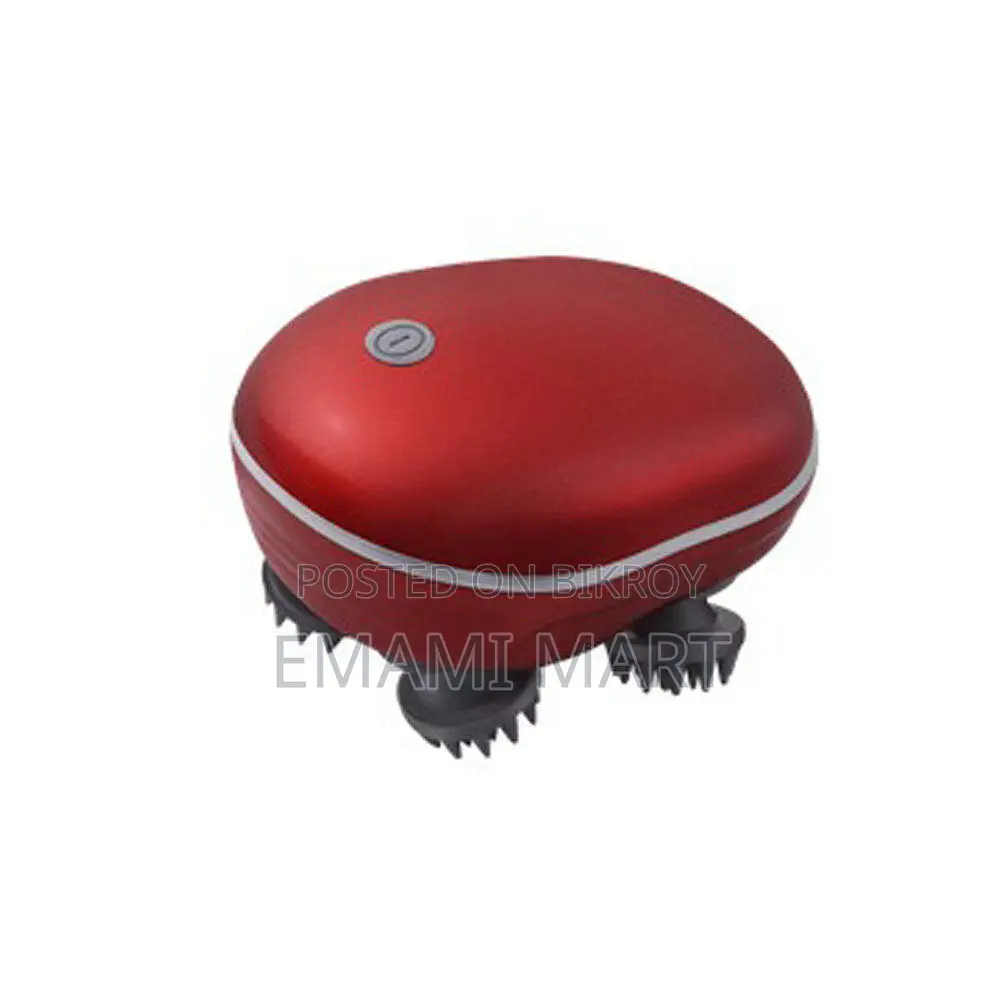 Scalp Head Hair Massager Electric Health Care Antistress Relax Body Ma
