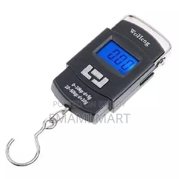 Glancing Weight Scale For Luggage 50 Kg- digital weight machine for lu