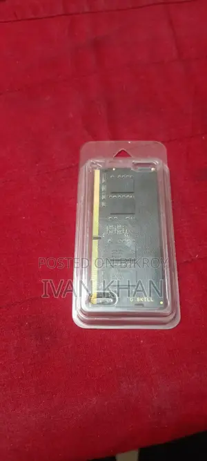ল্যাপটপ র‍্যাম জি.স্কিল ৮জিবি ডিডিআর৪এল-২১৩৩ র‍্যাম