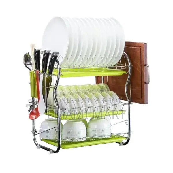 Premium Quality 3 layer kitchen rack