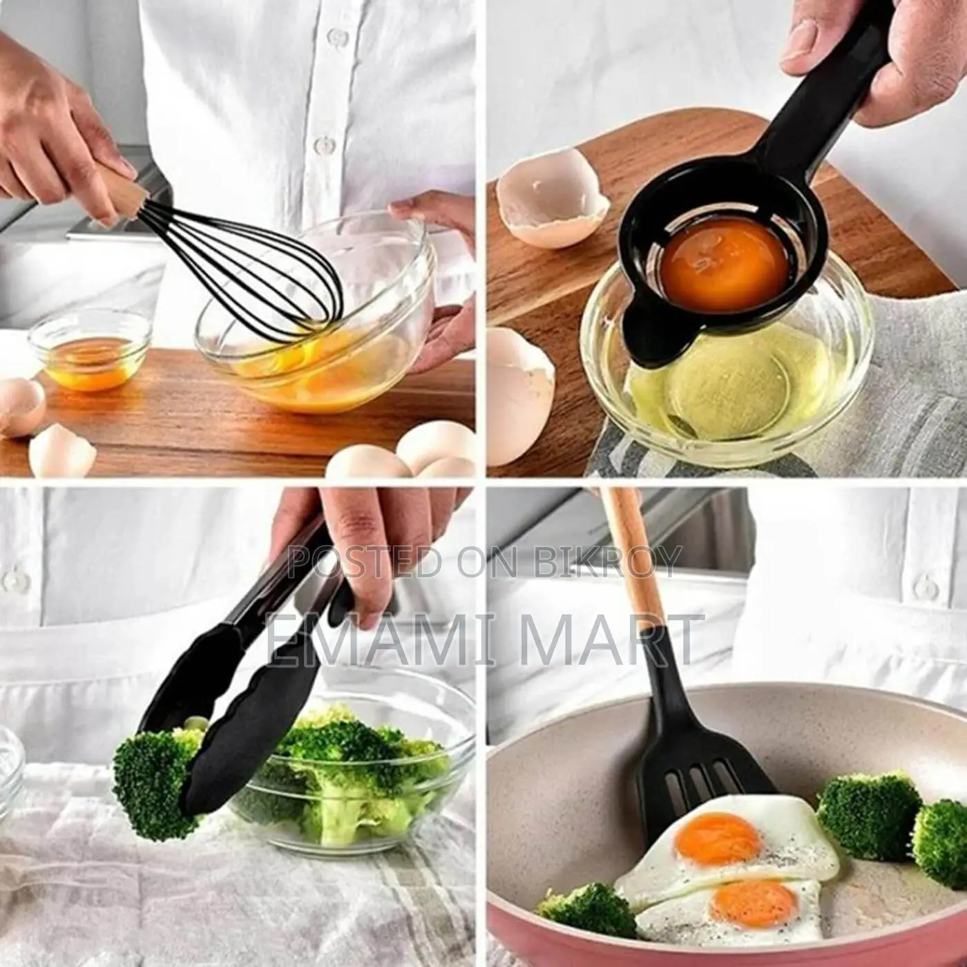 12-Piece Silicone Spatula Set – Heat-Resistant, Non-Stick Kitchen Uten