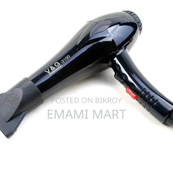 V&G Professional HAIR DRYER PRO 3100 - 3200 AC motor | Extra Power 200