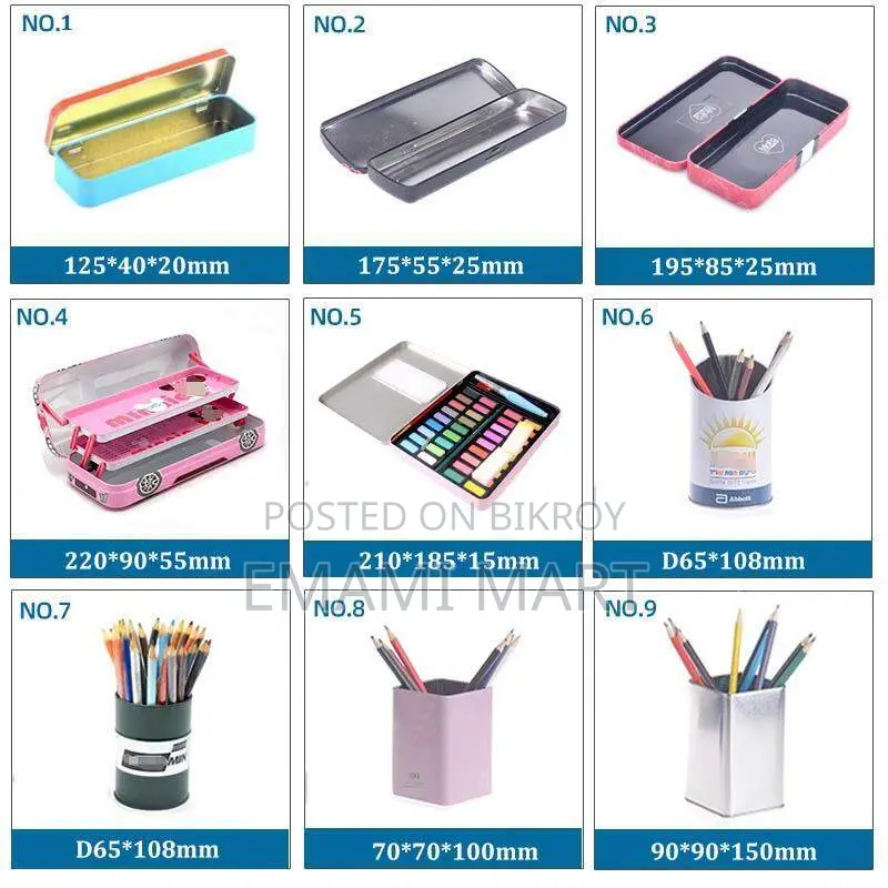 Car Shape Pencil Box with Book Reading Stand and Three Level of Storag