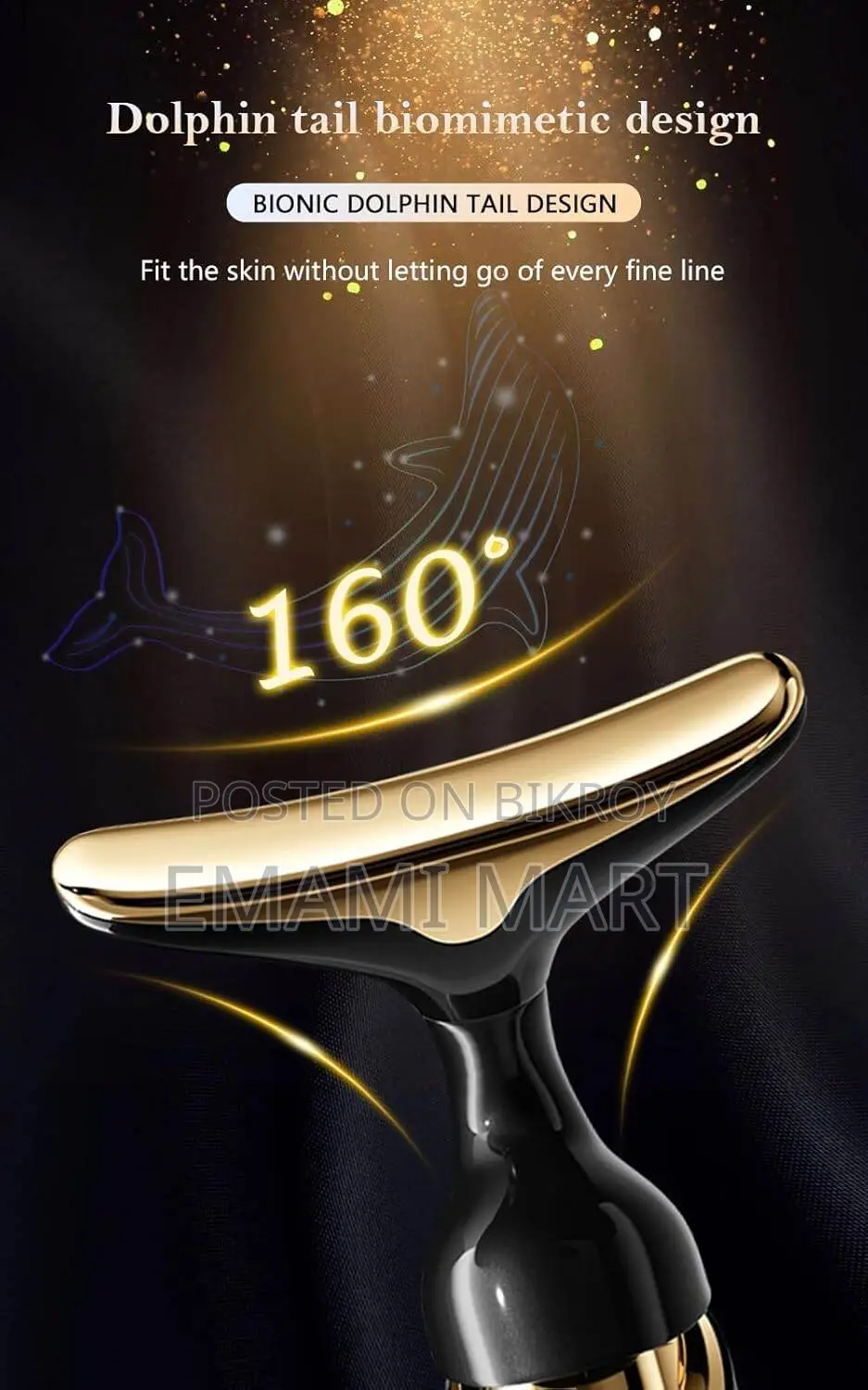 3-in-1 Face Lifting Device | Electric Face Slimming Tool for Anti-Agin