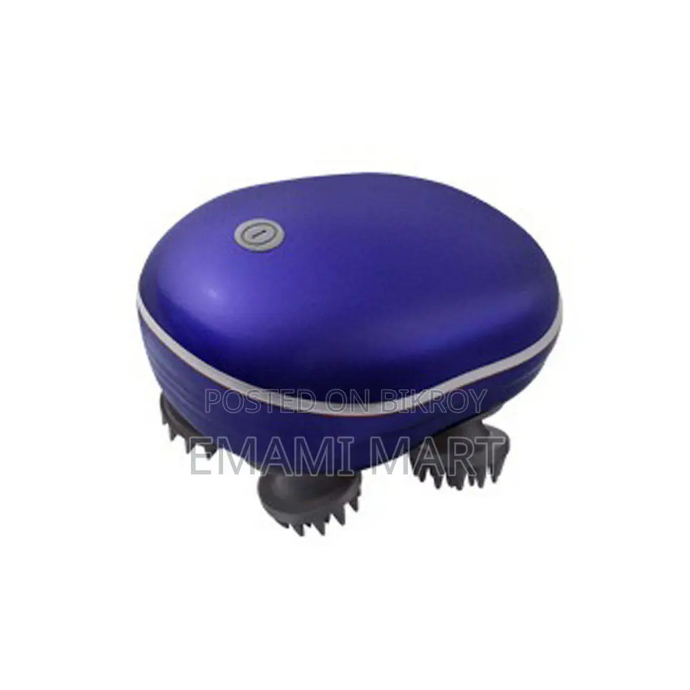 Scalp Head Hair Massager, Electric Waterproof Massager, Red Light Ther