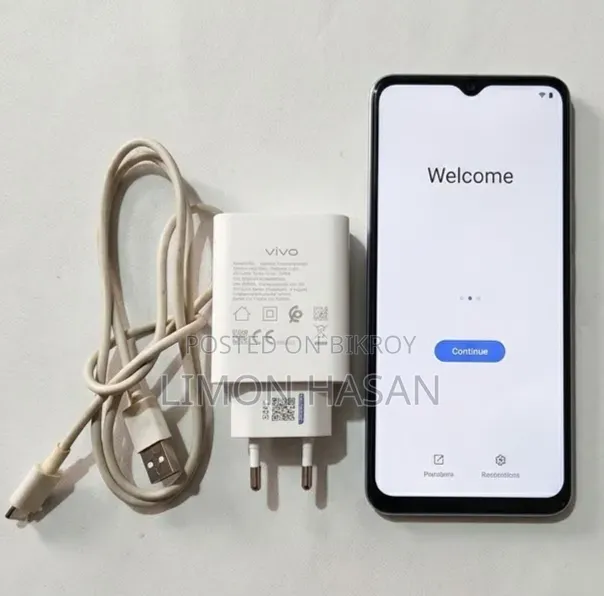 Vivo Y04 128 GB Rose Gold